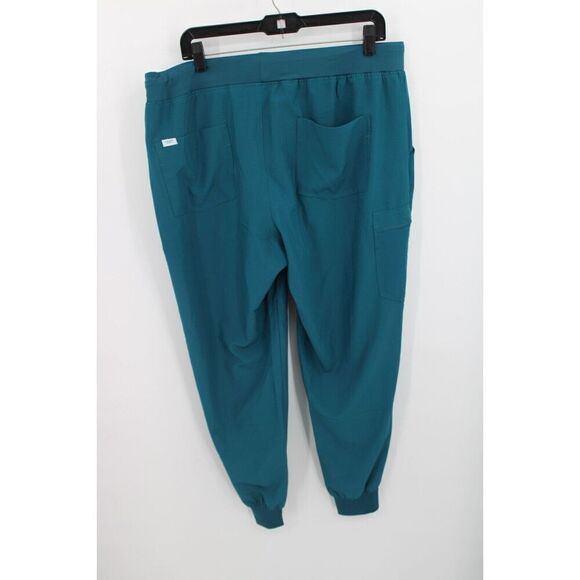 309 NURSE SCRUB PANTS SIZE XL SERIES 309TS TEAL BLUE NWT - Picture 7 of 13